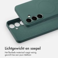 imoshion Color Backcover met MagSafe Samsung Galaxy S24 FE - Donkergroen