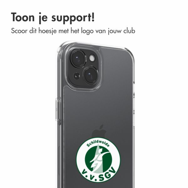 Clear Backcover Apple iPhone 15 - SGV