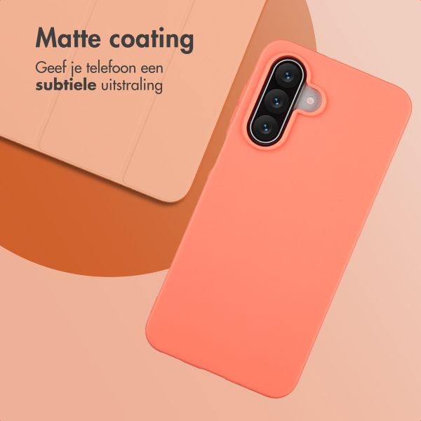 imoshion Color Backcover Samsung Galaxy A17 - Apricot Crush Orange
