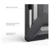 UAG Scout Bookcase Apple iPad Air 11 inch (2026) M4 / (2025) M3 / (2024) M2 - Ash