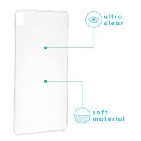 imoshion Softcase Backcover Apple iPad Pro 12.9 (2022) / Pro 12.9 (2021) - Transparant