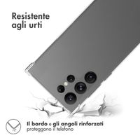 imoshion Shockproof Case Samsung Galaxy S23 Ultra - Transparant