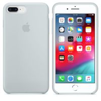 Apple Silicone Backcover Apple iPhone 8 Plus / 7 Plus - Mist Blue