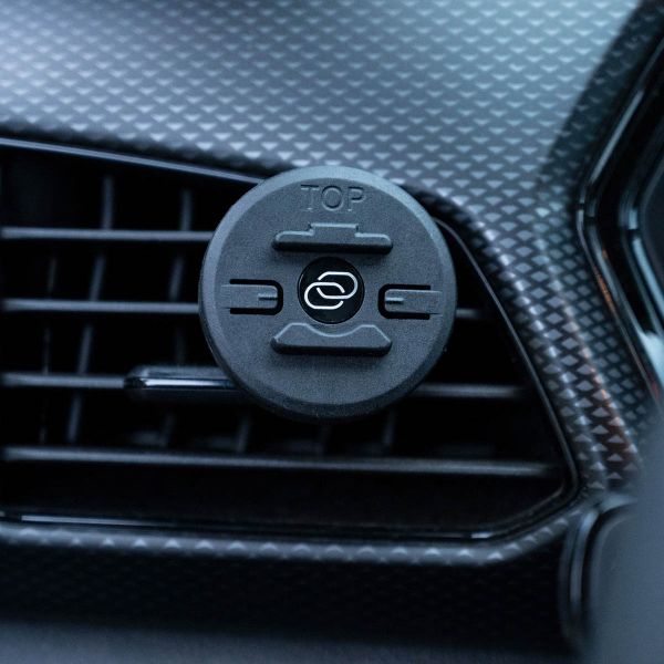 SP Connect Car Vent Mount Snap - Telefoonhouder auto voor SP Connect hoesjes - Ventilatierooster - Zwart