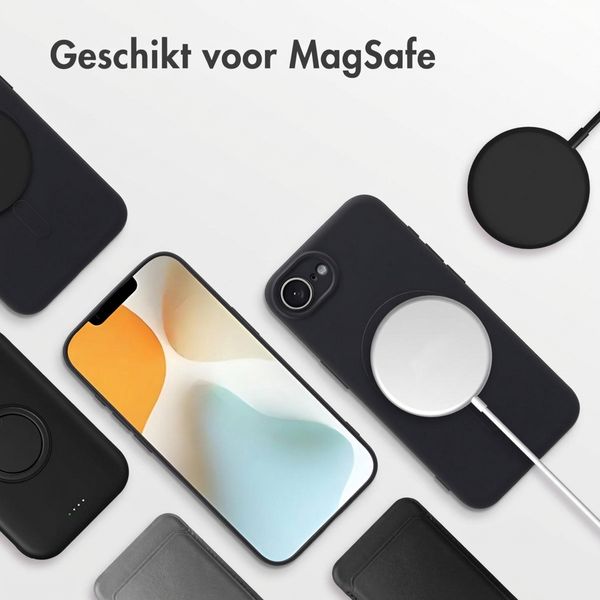 imoshion Color Backcover met MagSafe Apple iPhone 17e / 16e - Zwart