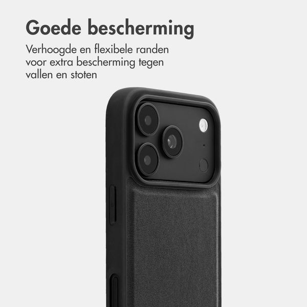 Accezz Edge Backcover met MagSafe Apple iPhone 18 Pro Max / 17 Pro Max - Zwart