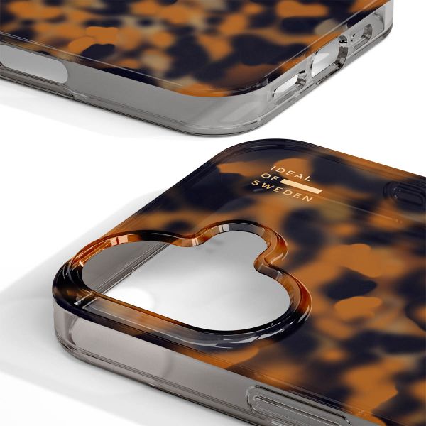 iDeal of Sweden Mirror Case Apple iPhone 16 - Tortoise
