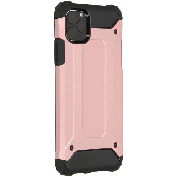 imoshion Rugged Xtreme Backcover iPhone 11 Pro Max - Rosé Goud