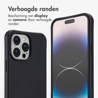 imoshion Color Backcover met afneembaar koord MagSafe Apple iPhone 14 Pro Max - Zwart