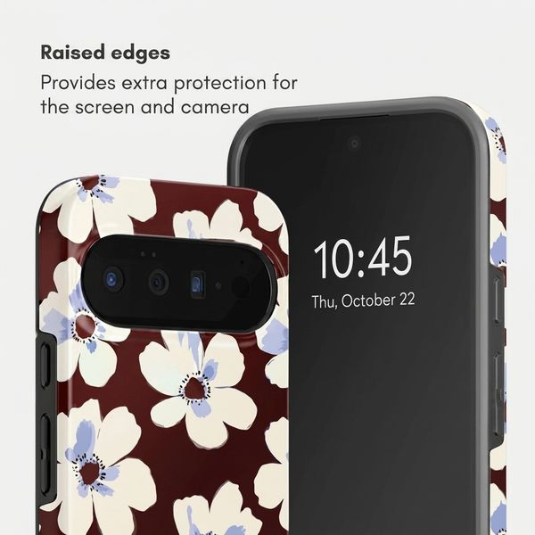 Selencia Vivid Case with MagSafe Google Pixel 11 - Choco Flower Pop