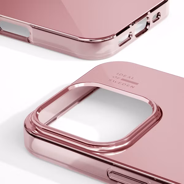 iDeal of Sweden Mirror Case Apple iPhone 16 Pro - Mirror Rose Pink