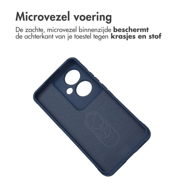 imoshion EasyGrip Backcover Oppo Reno 11 F - Donkerblauw