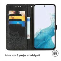 imoshion Mandala Bookcase Samsung Galaxy A34 (5G) - Zwart