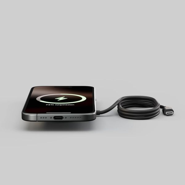 Zens Qi2 Pro 1 draadloze oplader - Zwart