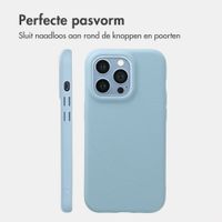 imoshion Texture Backcover Apple iPhone 13 Pro - Lichtblauw