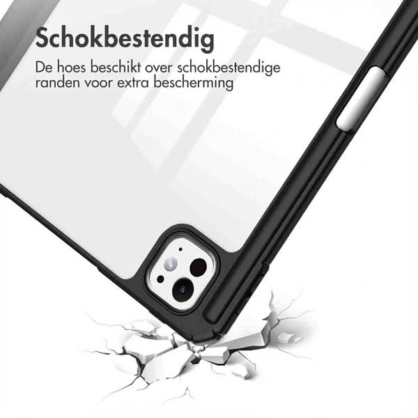 imoshion Trifold Hardcase Bookcase Apple iPad Pro 11 (2025) M5 / (2024) M4 - Zwart