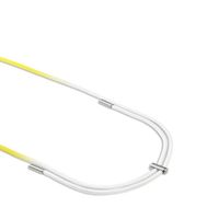 iDeal of Sweden Cord Phone Strap Universal - Telefoonkoord - Universeel - Soft Lemon Ombre