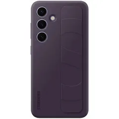 Samsung Originele Standing Grip Case Galaxy S24 - Dark Violet