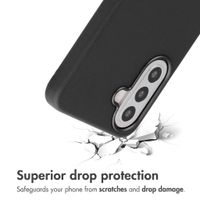 Accezz Leather Case with MagSafe Samsung Galaxy A57 (5G) - Onyx Black
