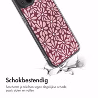 imoshion Design hoesje Apple iPhone 14 - Bloom Love Blush