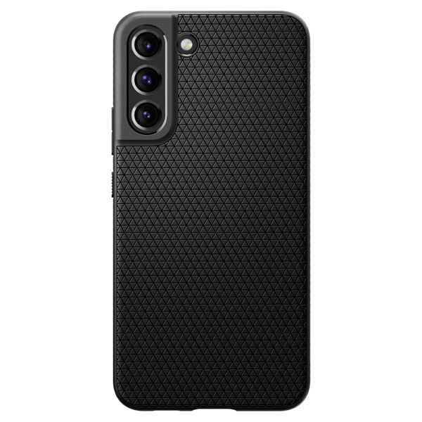 Spigen Liquid Air™ Backcover Samsung Galaxy S22 - Zwart