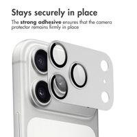 imoshion Camera Protector Glass 2-pack Apple iPhone 17 Pro - Silver