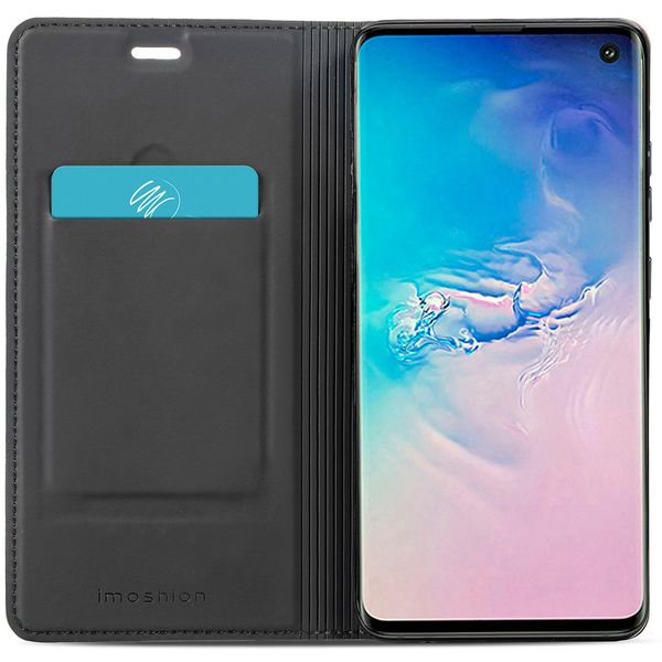 imoshion Slim Folio Bookcase Samsung Galaxy S10 - Zwart