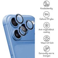 imoshion 2 Pack Camera lens protector voor de Apple iPhone 18 Pro / 18 Pro Max - Light Blue