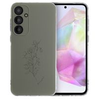 imoshion Design hoesje Samsung Galaxy A35 - Floral Green