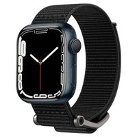 Spigen DuraPro Flex band Apple Watch Series 1 t/m 10 / SE / Ultra (2) (44/45/46/49 mm) - Zwart