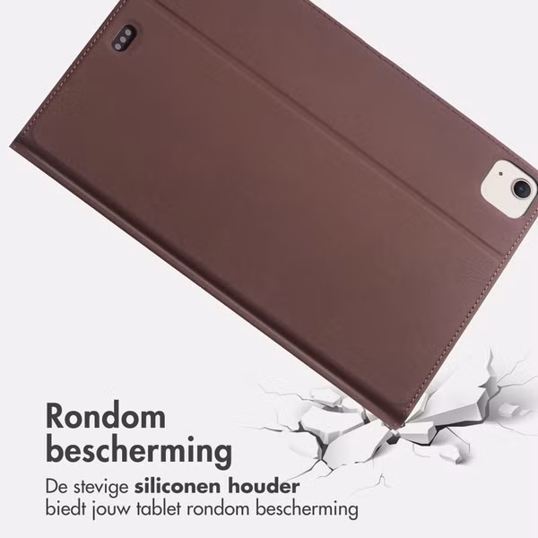Accezz Classic Tablet Case Apple iPad Air 13 inch (2025) M3 / (2024) M2 - Bruin