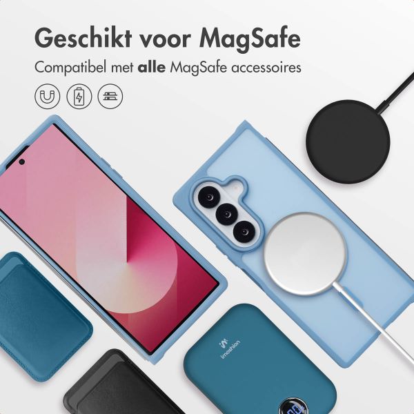 imoshion Color Guard Backcover met MagSafe Samsung Galaxy Fold 7 - Lichtblauw