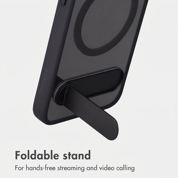 Accezz Hold Case with MagSafe Apple iPhone 13 - Black