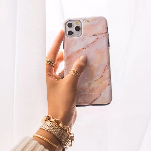 Burga Tough Backcover Samsung Galaxy S21 FE - Morning Sunshine