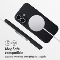 imoshion Colour Back Cover with MagSafe Apple iPhone 17 - Black