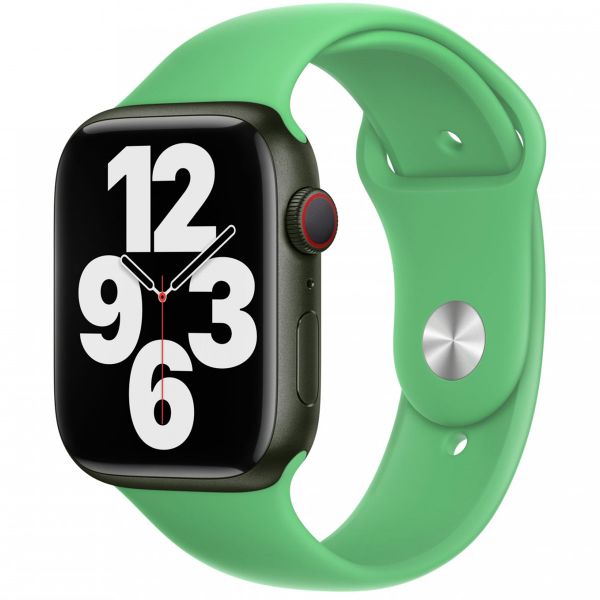 Apple Sport Band Apple Watch Series 1 t/m 10 / SE / Ultra (2) (44/45/46/49 mm) - Bright Green