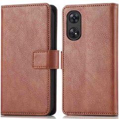 imoshion Luxe Bookcase Oppo Reno 8 T (4G) - Bruin