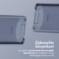 imoshion Color Backcover met afneembaar koord MagSafe Samsung Galaxy S25 Ultra - Ash Blue