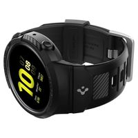 Spigen Rugged Armor™ Pro Case Samsung Galaxy Watch Active 2 - 44 mm - Black