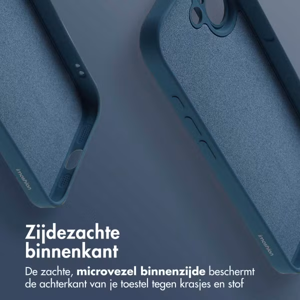 imoshion Color Backcover met MagSafe Apple iPhone 17 - Donkerblauw