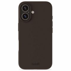 Holdit Silicone Case Apple iPhone 16 - Chocolate