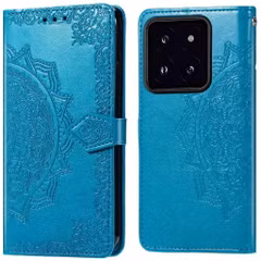 imoshion Mandala Bookcase Xiaomi 14T Pro - Turquoise