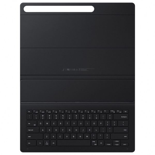 Samsung Originele Book Cover Keyboard Slim Galaxy Tab S10 Ultra / Tab S9 Ultra - Zwart