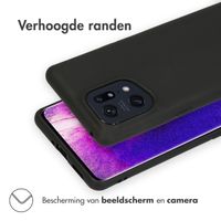 imoshion Color Backcover Oppo Find X5 5G - Zwart