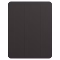 Apple Smart Folio Apple iPad Air 13 inch (2025) M3 / (2024) M2 / iPad Pro 12.9 (2020/2021/2022) - Zwart