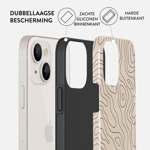 Burga Tough Backcover iPhone 14 - Wild Terrain