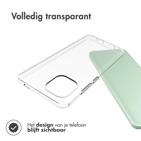 Accezz Clear Backcover Xiaomi Redmi A1 / A2 - Transparant