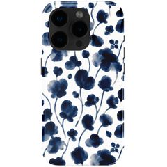 Selencia Vivid Backcover met MagSafe Apple iPhone 15 Pro - Midnight Blossom
