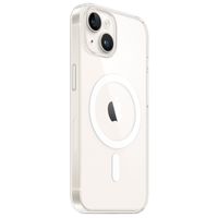 Apple Clearcase MagSafe Apple iPhone 14 - Transparant