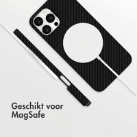Accezz MagSafe Kevlar® Backcover Apple iPhone 14 Pro Max - Zwart